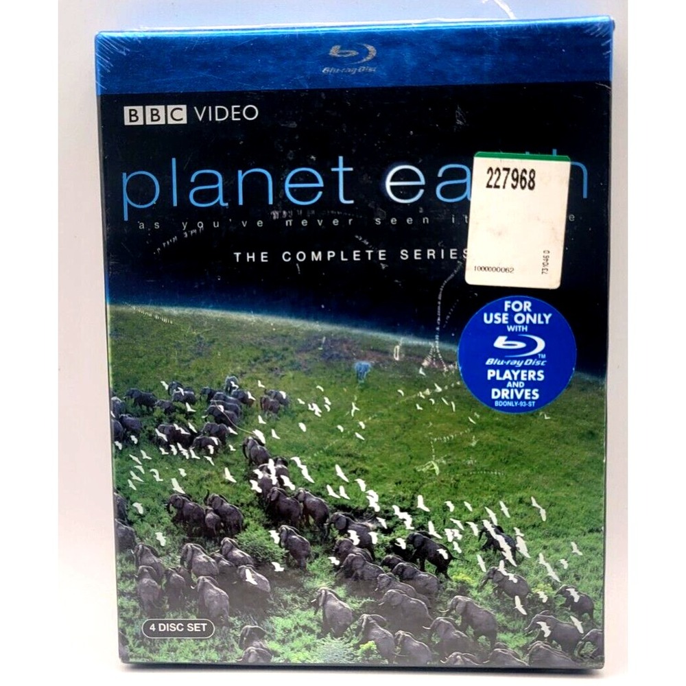PLANET EART: THE COMPLETE BBC SERIES BLU-RAY FACTORY SEALED NEW